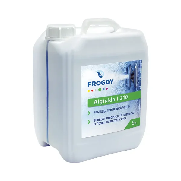 Froggy Algycide L210,caldare 5 l