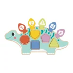 Puzzle din lemn "Dinozauri" HP066 (52671)