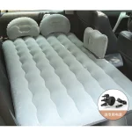 Saltea gonflabila cu pompa , pentru masina 135 x 80cm