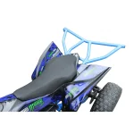 Cvadriciclu din metal pentru copii RTM53 / 2 albastru - imagine 3