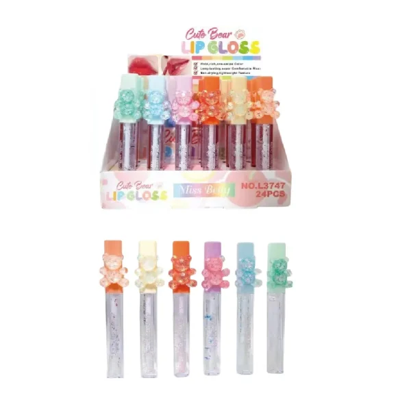 Luciu de buze in cutie 24 bucati (97550)