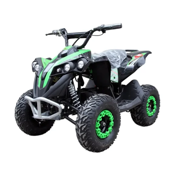 Cvadriciclu din metal pentru copii RTM50 / 3 verde
