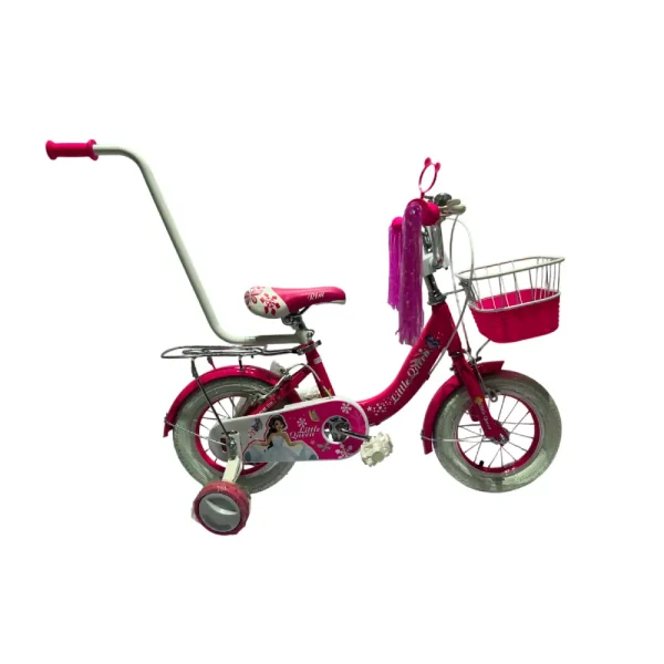 Bicicleta cu maner detasabil pentru copii 12' GI-1 / 1