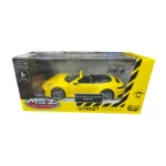 Mașină din metal 1:32 Porsche 911 Carrera Cabrriolet (se deschid usile) (29462) - imagine 2