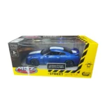 Mașină din metal 1:32 Nissan GT-R (R35) (se deschid usile) (26522) - imagine 2