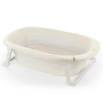 Cădiță pliabilă pentru bebeluși, bej, Dolu (7265)