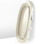 Cădiță pliabilă pentru bebeluși, bej, Dolu (7265) - imagine 4