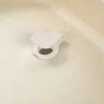 Cădiță pliabilă pentru bebeluși, bej, Dolu (7265) - imagine 3