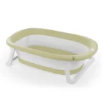 Cădiță pliabilă pentru bebeluși, verde, Dolu (7266)