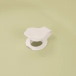 Cădiță pliabilă pentru bebeluși, verde, Dolu (7266) - imagine 3