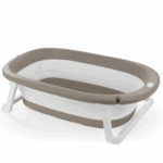 Cădiță pliabilă pentru bebeluși, gri, Dolu (7267)