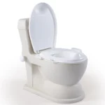 Oliță pentru copii tip toaletă cu sunet și lumină, bej, Dolu (7562)