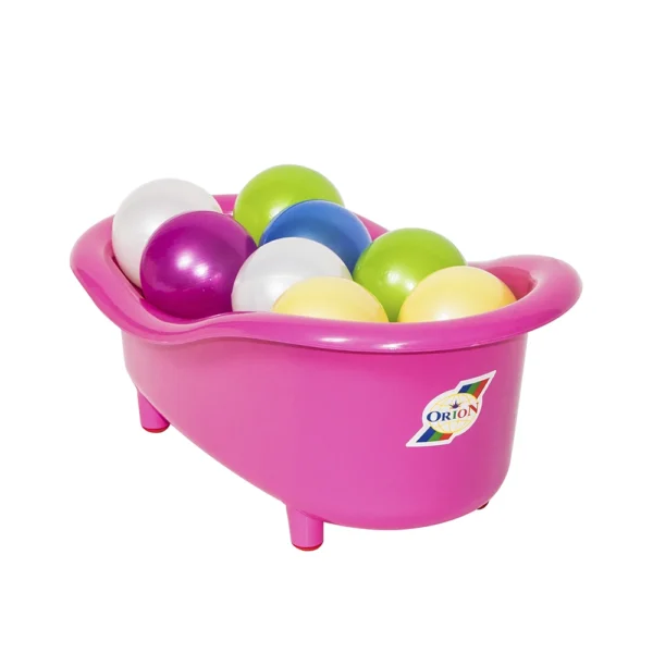 Cadă de baie pentru păpuși cu bile (532-2)