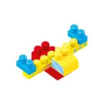 Constructor cu traseu auto, 50 piese, Dolu (5025) - imagine 4