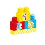 Constructor cu traseu auto, 50 piese, Dolu (5025) - imagine 5