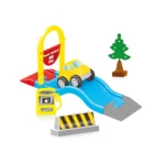 Constructor cu traseu auto, 50 piese, Dolu (5025)