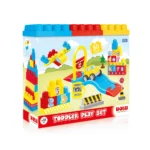 Constructor cu traseu auto, 50 piese, Dolu (5025) - imagine 6