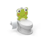 Oliță scăunel Broscuță cu sunete și lumini, Dolu (7238)