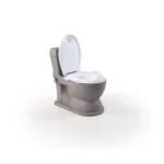 Oliță scăunel XL cu sunete pentru copii, gri, Dolu (7564)