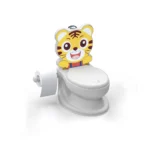 Oliță scăunel Tigru cu sunete și lumini, Dolu (7239)