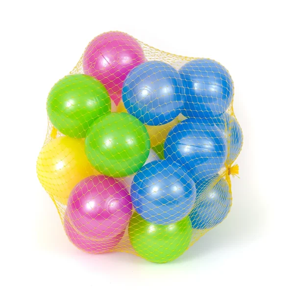 Set bile colorate pentru bazin uscat 32 buc (467-3)