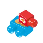 Set constructor piese mari – 60 piese, Dolu (5019) - imagine 3