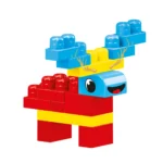 Set constructor piese mari – 60 piese, Dolu (5019) - imagine 4