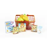 Set coș de cumpărături cu alimente (379-5)