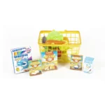 Set coș de cumpărături cu alimente (379-5) - imagine 2