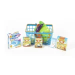 Set coș de cumpărături cu alimente (379-5) - imagine 3