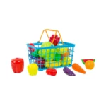 Set coș de cumpărături cu legume și fructe (379-3) - imagine 3