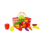 Set coș de cumpărături cu legume și fructe (379-3) - imagine 2