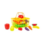 Set coș de cumpărături cu legume și fructe (379-3)