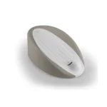 Suport de baie antiderapant pentru bebeluși, gri, Dolu (7372)