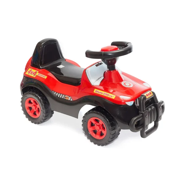 Tolocar Jeep Roșu , model 105 (3321)