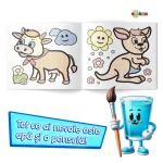 (01153) Aventuri cu picaturi: 8 (Purcel) - imagine 2