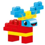 Jucarie constructor 100 elem. - imagine 2