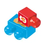 Jucarie constructor 60 elem. - imagine 3