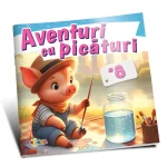 (01153) Aventuri cu picaturi: 8 (Purcel)