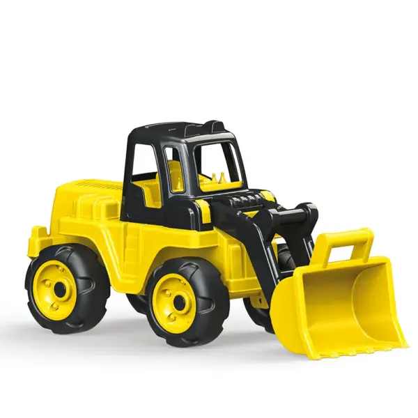 Tractor gigant cu lopata