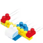 Jucarie constructor 60 elem. - imagine 4