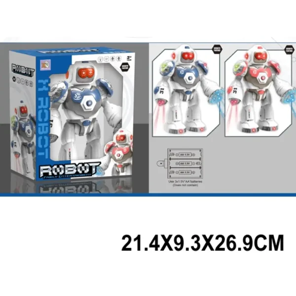 Jucarie robot pe baterii