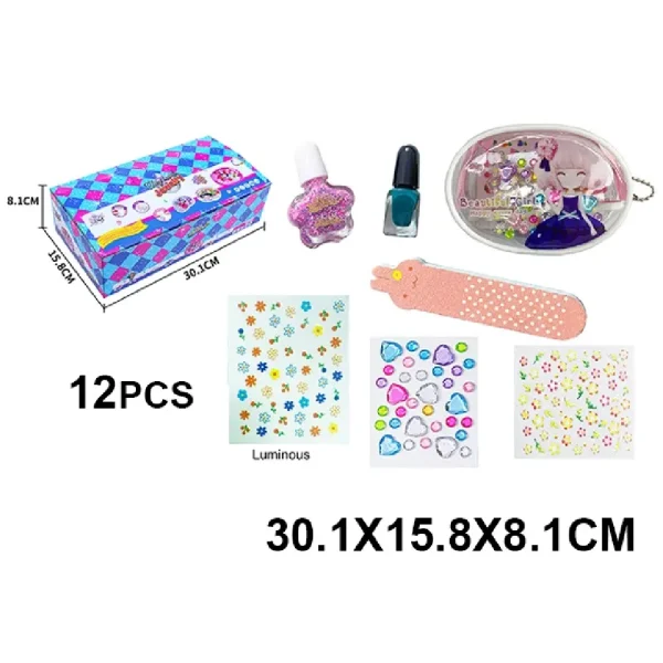 Jucarie set pentru manichiura (cut 12buc.)