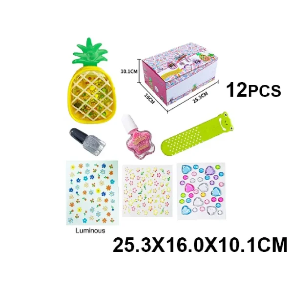 Jucarie set pentru manichiura (cut 12buc.)