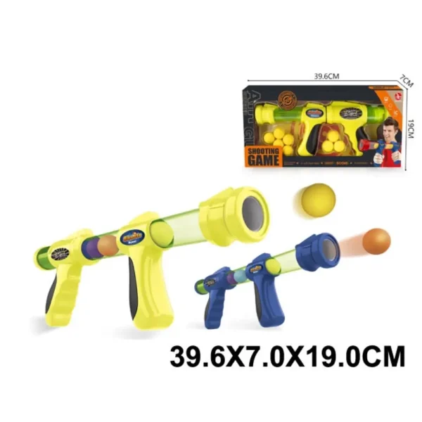 Jucarie pistol cu bile moi