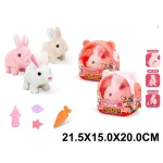 Iepuras pe baterii,merge si imita sunete (20619)