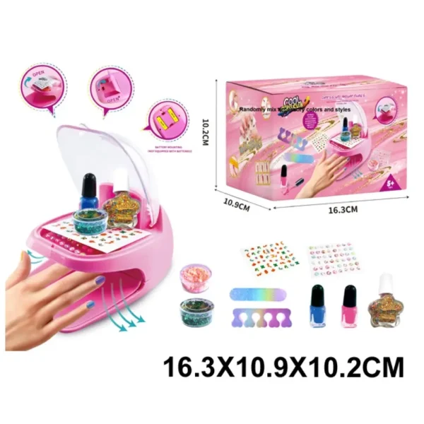 Jucarie set pentru manichiura