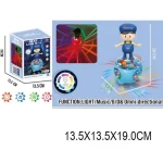 Politist muzical pe baterii (67438)