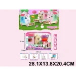 Iepuras pe baterii,merge si emite sunete (76726)