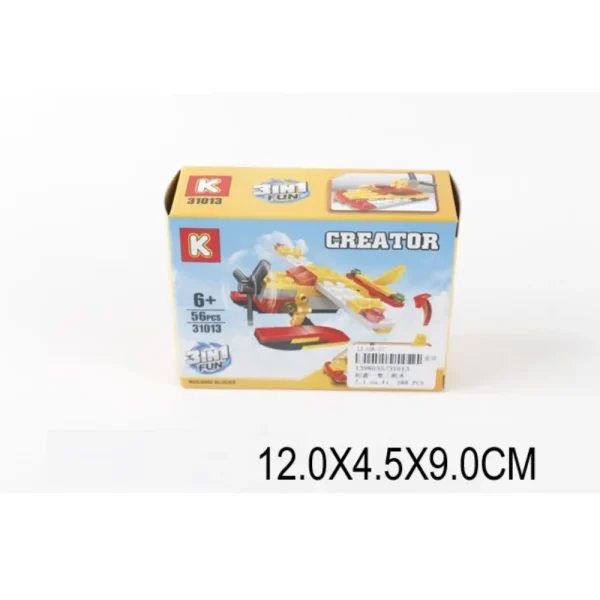 Jucarie constructor 56pcs.